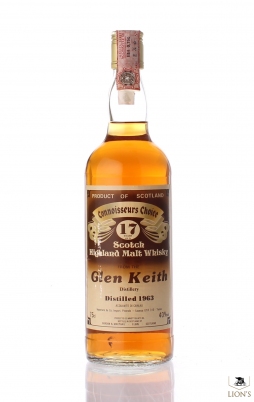 Glen Keith 1963 17 years old CC Brown Label Violi