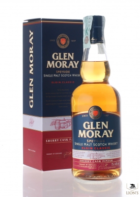 Glen Moray sherry cask finish