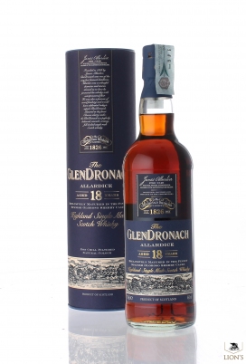 Glendronach 18 years old Allardice