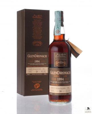 Glendronach 1994 20yo 53.2% cask 3398
