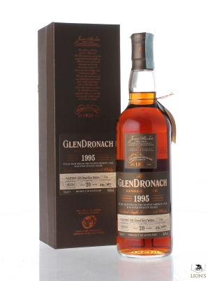 Glendronach 1995 20yo 54.6% cask 543