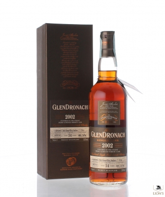 Glendronach 2002 14yo 55.5% cask 1504