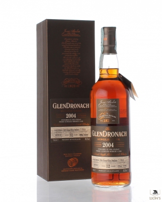 Glendronach 2004 12yo 58.3% cask 5523