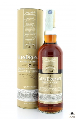 Glendronach 21 Years Old Parliament 48% 