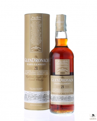 Glendronach 21 years old Parliament