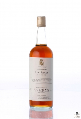 Glenfarclas 1969 8 years old Avery's for Corti
