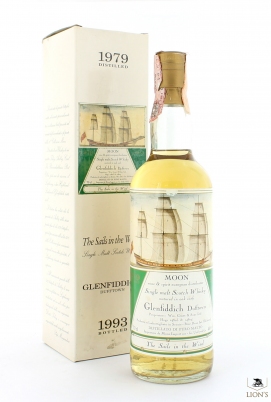 Glenfiddich 1979 'The sails in the wind' Moon Import