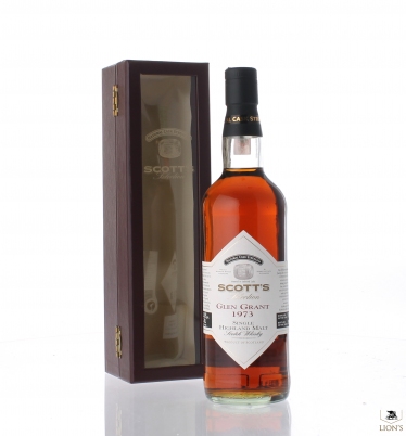 Glen Grant 1973 58.2% Scott's