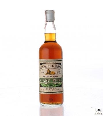 Glenlivet 15 years old 70 Proof