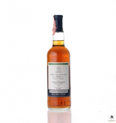 Glenlivet 1975 Berry's own selection Cask 10869