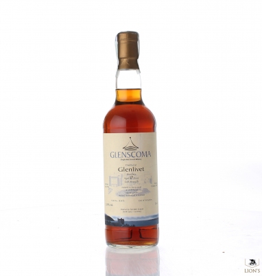 Glenlivet 1986 17yo Glenscoma