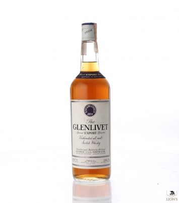 Glenlivet Export Baretto