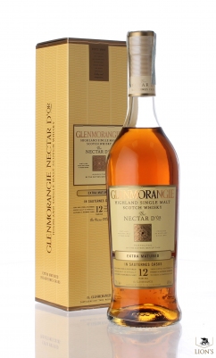 Glenmorangie 12 years old Nectar D'or