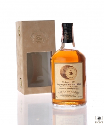 Glenturret 1975 21 years old 56% Signatory