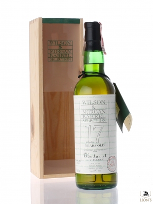 Glenturret 1985 17 years old 59.1% Wilson & Morgan