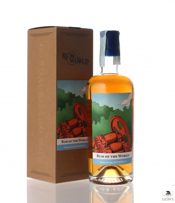 Guatemala rum 2016 55% for Lions Whisky