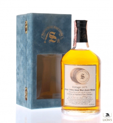 Highland Park 1975 21 years old Signatory