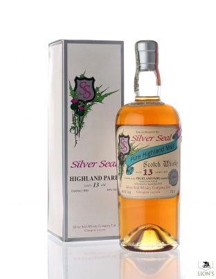 Highland Park 1990 13 years old Silver Seal