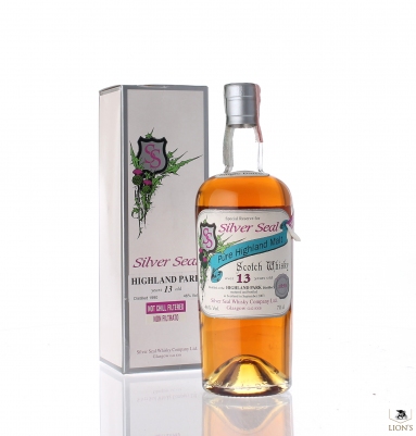 Highland Park 1990 over 13 years old Silver Seal