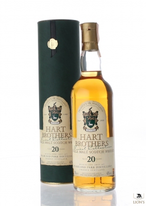 Highland Park 1977 20 years old Hart Brothers