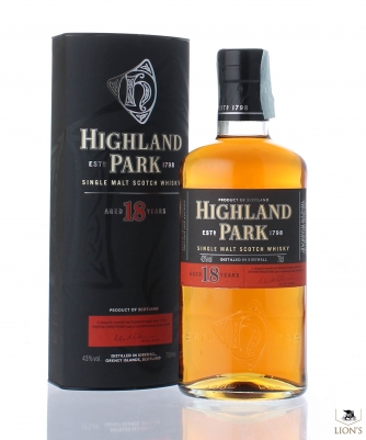 Highland Park 18 years old