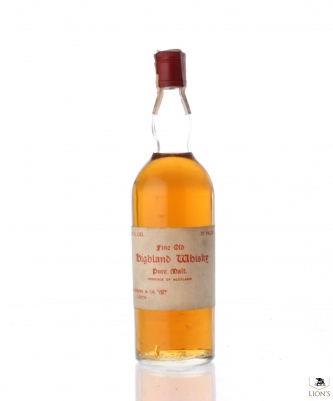 Highland Whisky Pure Malt Cockburn & Co