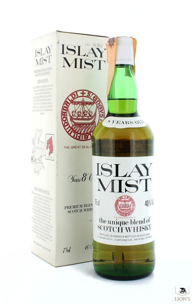 Islay Mist (Laphroaig) 8 years old 40% 75cl one of the ...