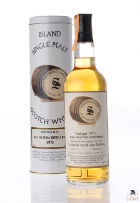 Isle of Jura 1975 22 years old Signatory