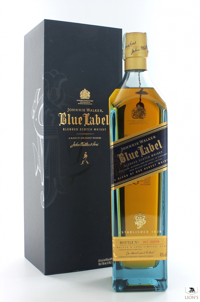 Johnnie Walker Blue Label one of the best types of Scotch