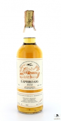 Laphroaig 1970 B1986 Samaroli