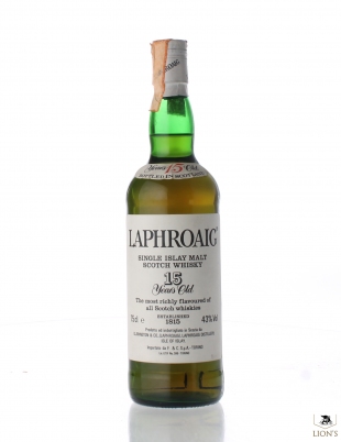 Laphroaig 15 years old 75cl