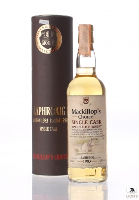 Laphroaig 1983 Mackillop's Choice