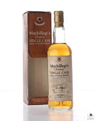Laphroaig 1983 52.5% cask 1849 Mackillop's Choice