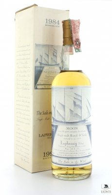 Laphroaig 1984 Moon Import Sails in the Wind