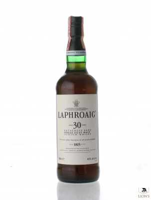 Laphroaig 30 years old 75cl