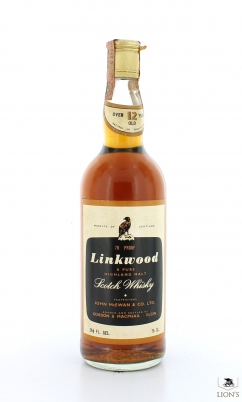 Linkwood 12 Years old 70 proof 75cl 