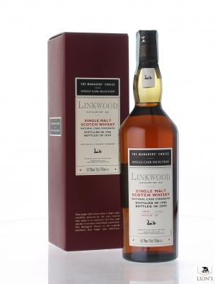 Linkwood 1996 58.2% The Manager's Choice