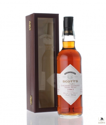 Longmorn 1983 54.5% Scott's