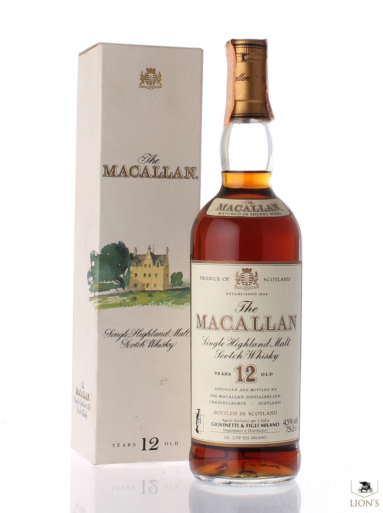 Macallan 12 Years Old 75cl One Of The Best Types Of Scotch Whisky