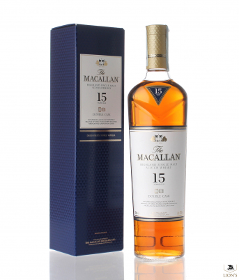 Macallan 15 years old Double Cask 