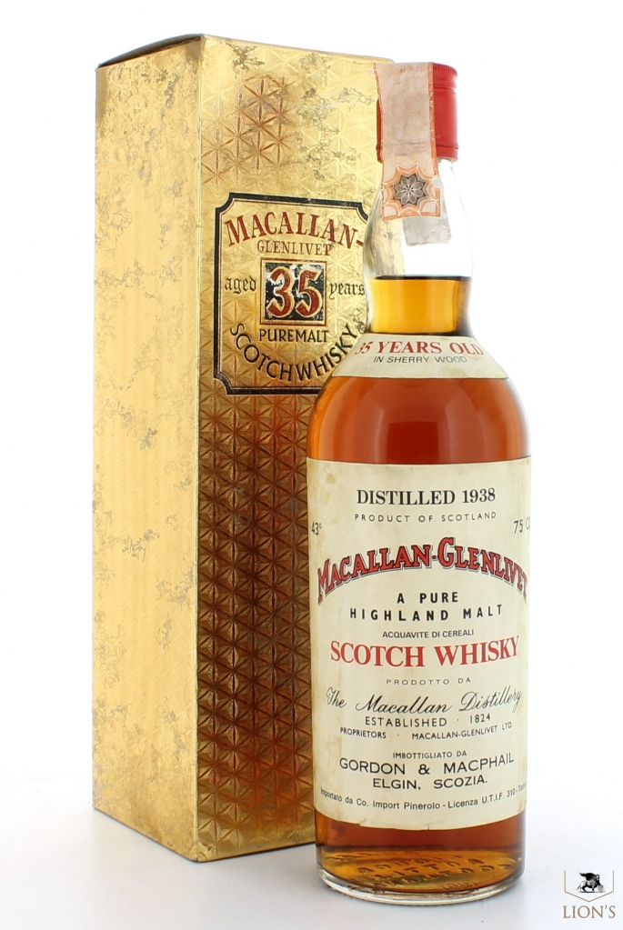 Macallan 1938 35 Years Old One Of The Best Types Of Scotch Whisky