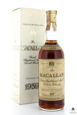 Macallan 1959 46% 75cl Rinaldi 