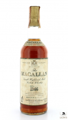 Macallan 1966 18 Years Old 