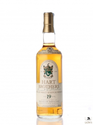 Macallan 1977 19 years old Hart Brothers