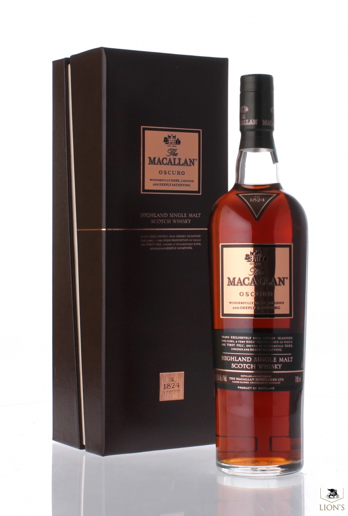 Macallan Oscuro one of the best types of Scotch Whisky