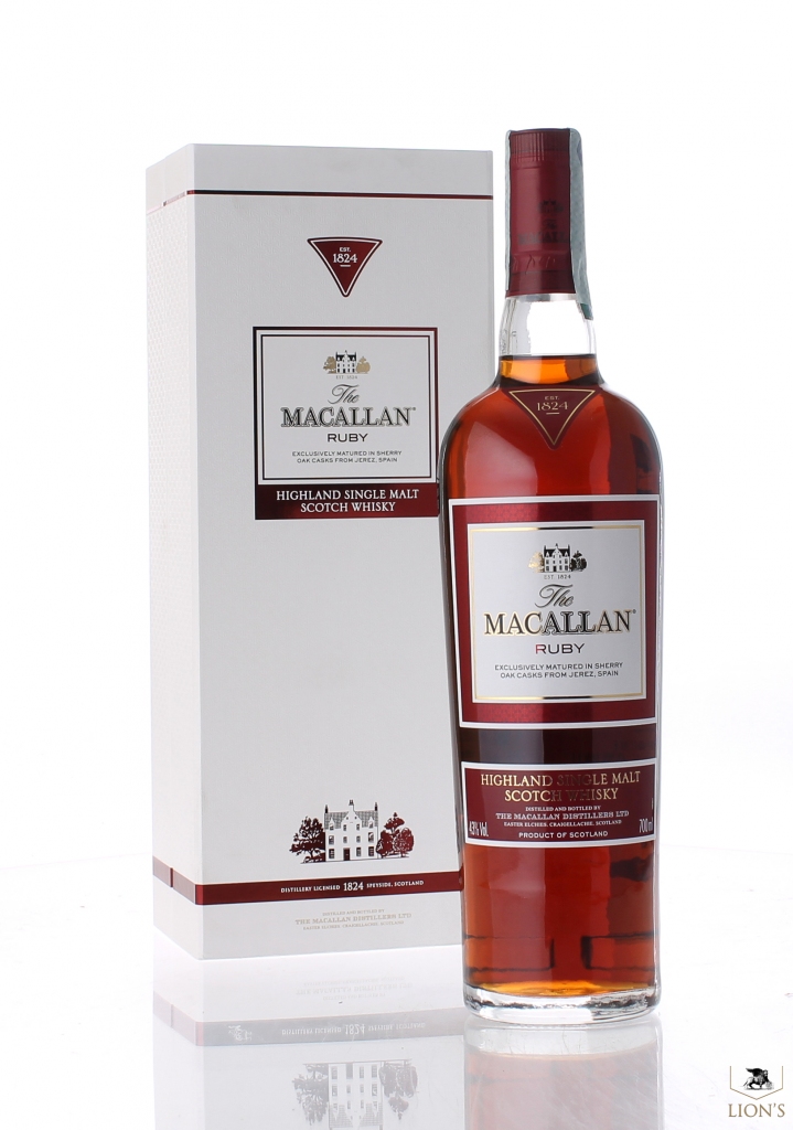 Macallan Ruby One Of The Best Types Of Scotch Whisky
