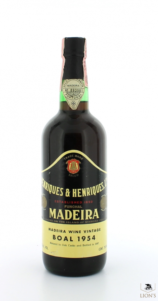 IVM Boal 1954 Madeira Wine 人気メーカー・ブランド - www