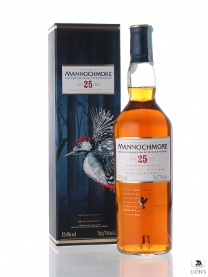 Mannochmore 1990 25 years old 53.4% 