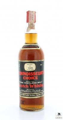 Mortlach 1936 36 Years Old Connoisseur's Choice