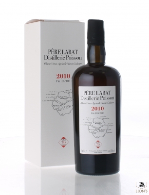 Pere Labat 2010 57.5% Velier 70th Anniversary